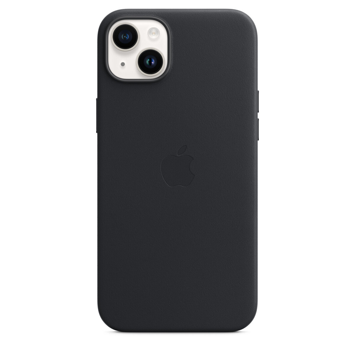 Magsafe対応 iPhone 14 Plus レザー ケース ミッドナイト Magsafe対応 iPhone 14 Plus レザー ケース ミッドナイト