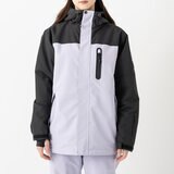 オーシャンパシフィック レディース スノージャケット ブラック / パープル M