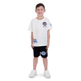 キャラクター キッズ Tシャツ&ショートパンツセット