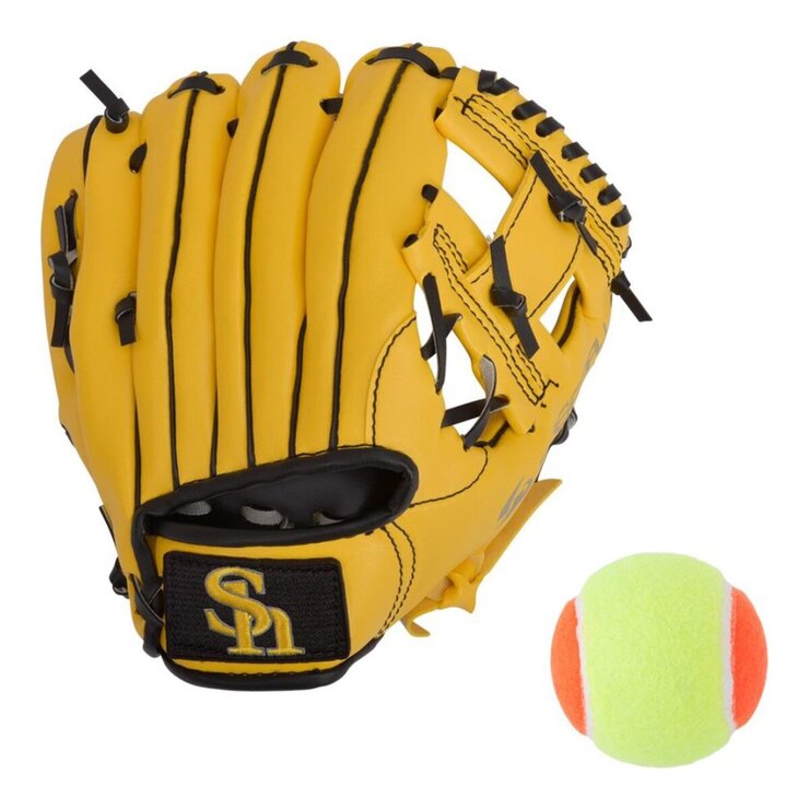 野球グローブ 幼児用 マジックキャッチ 8インチ 柔らかいボール付