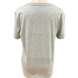 トミーヒルフィガー レディース フラッグ 半袖Tシャツ グレーヘザー L