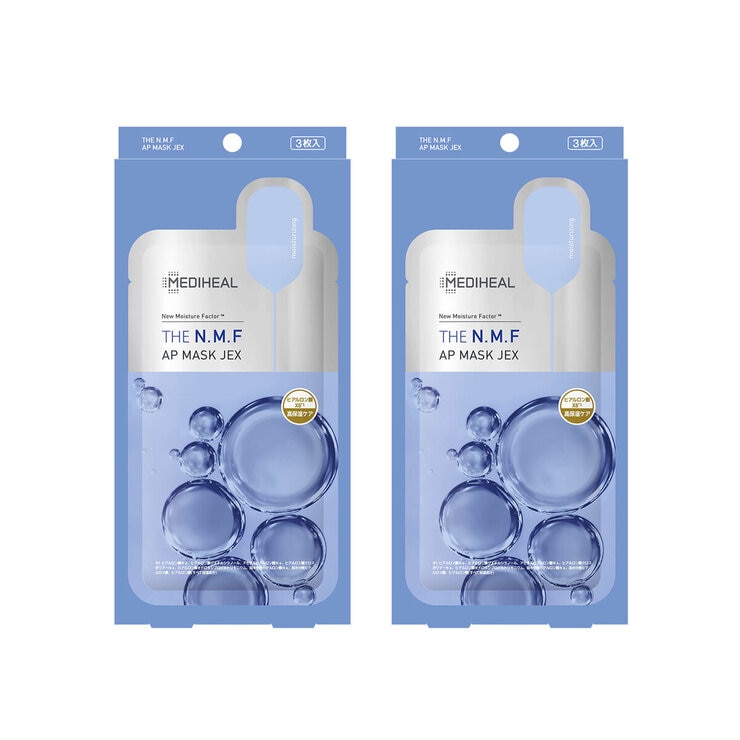 MEDIHEAL (メディヒール) アンプルマスクJEX 3枚入 x 2個 MEDIHEAL (メディヒール) アンプルマスクJEX 3枚入 x 2個