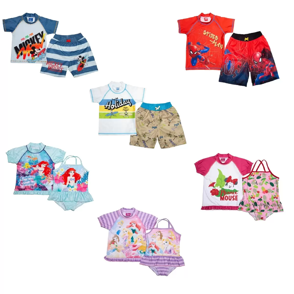 キャラクター キッズ 水着セット Costco Japan