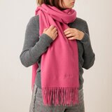 ダニエルウェリントン ストール 180cmｘ60cm ローズ