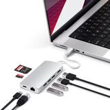 Satechi USB-Cマルチポートアダプター4K with イーサーネット V2