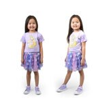 ディズニー チュチュスカート付きドレス 2ピースセット ラプンツェル B 4 ディズニー チュチュスカート付きドレス 2ピースセット ラプンツェル B 4