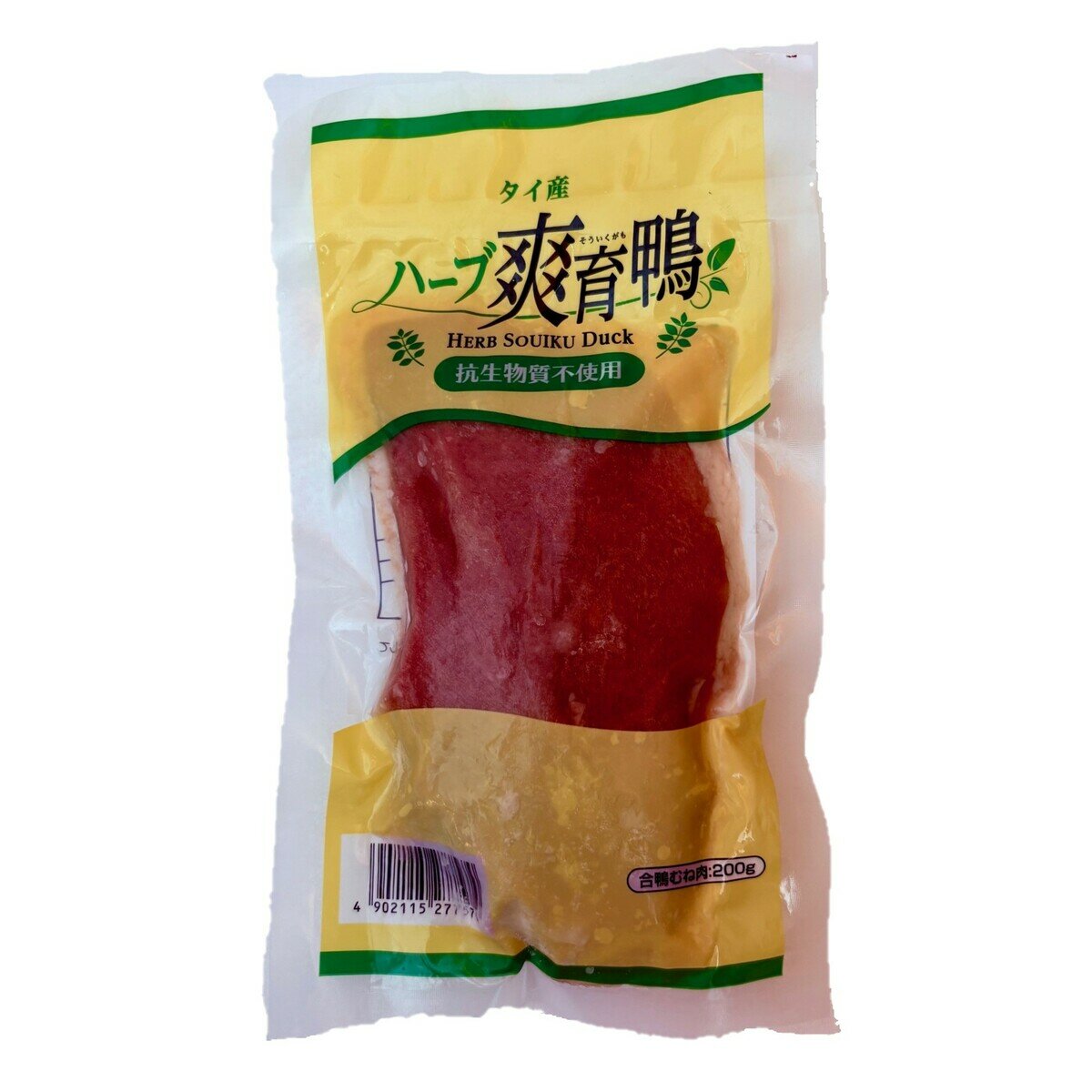 【冷凍】タイ産合鴨ロース 5kg (200g x 25パック) 【冷凍】タイ産合鴨ロース 5kg (200g x 25パック)