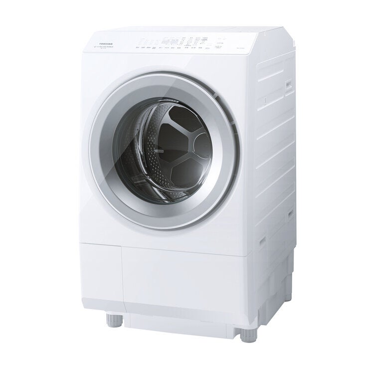 TOSHIBA ドラム式洗濯乾燥機 ZABOON 洗濯12kg 乾燥 7kg (W) ホワイト