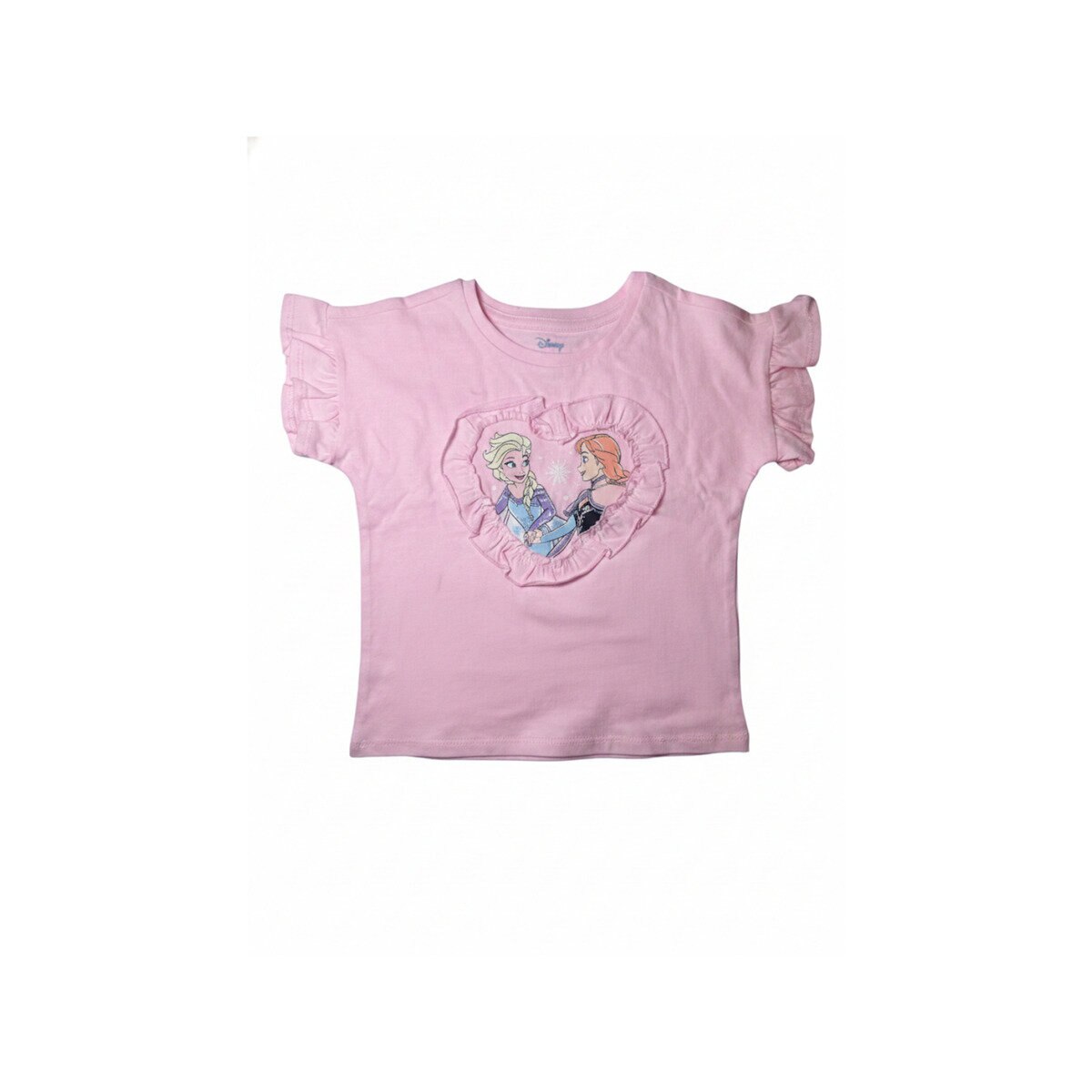 キャラクター キッズ 半袖 Tシャツ 4枚組 アナ雪 3T