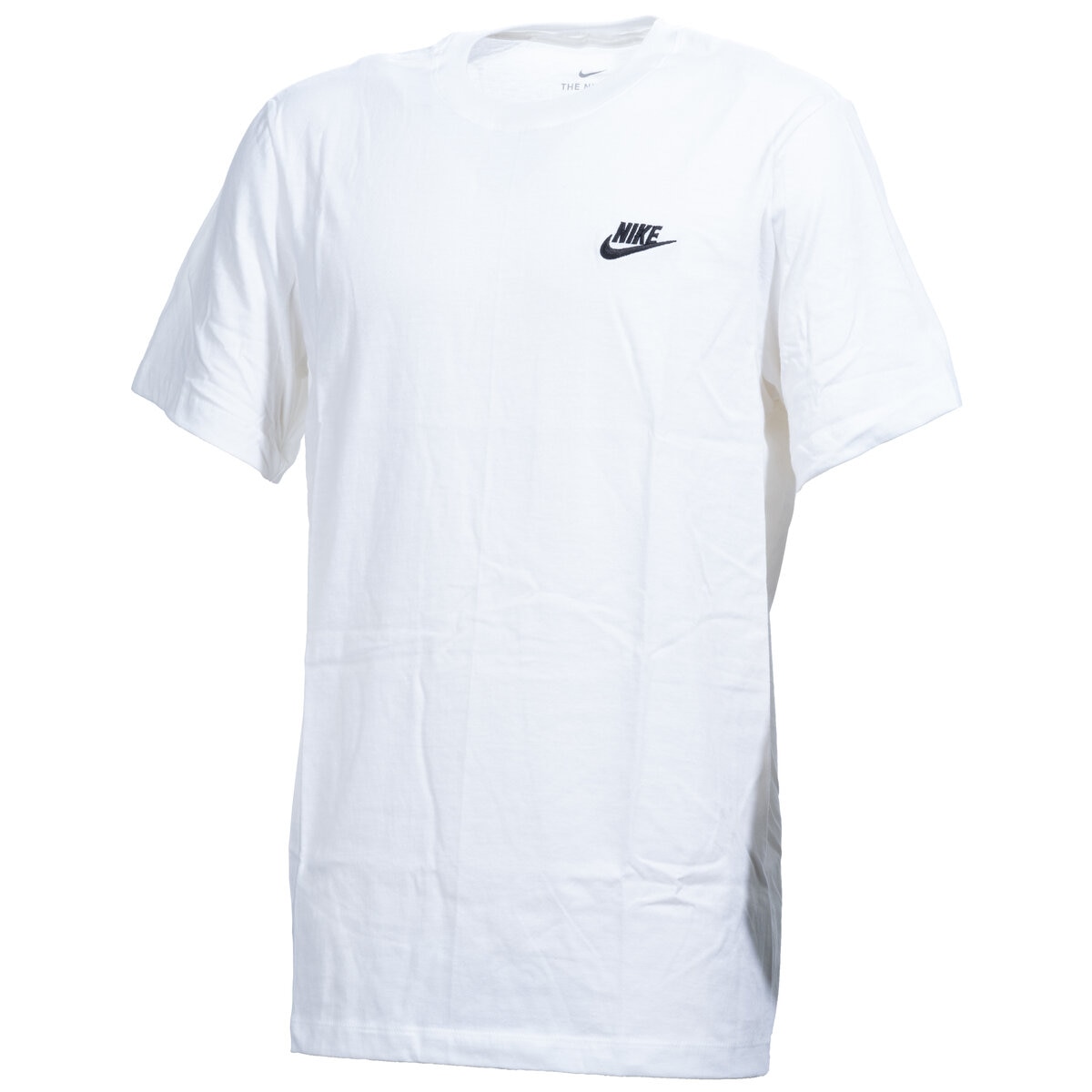 ナイキ メンズ NSW Club 半袖Tシャツ ホワイト M
