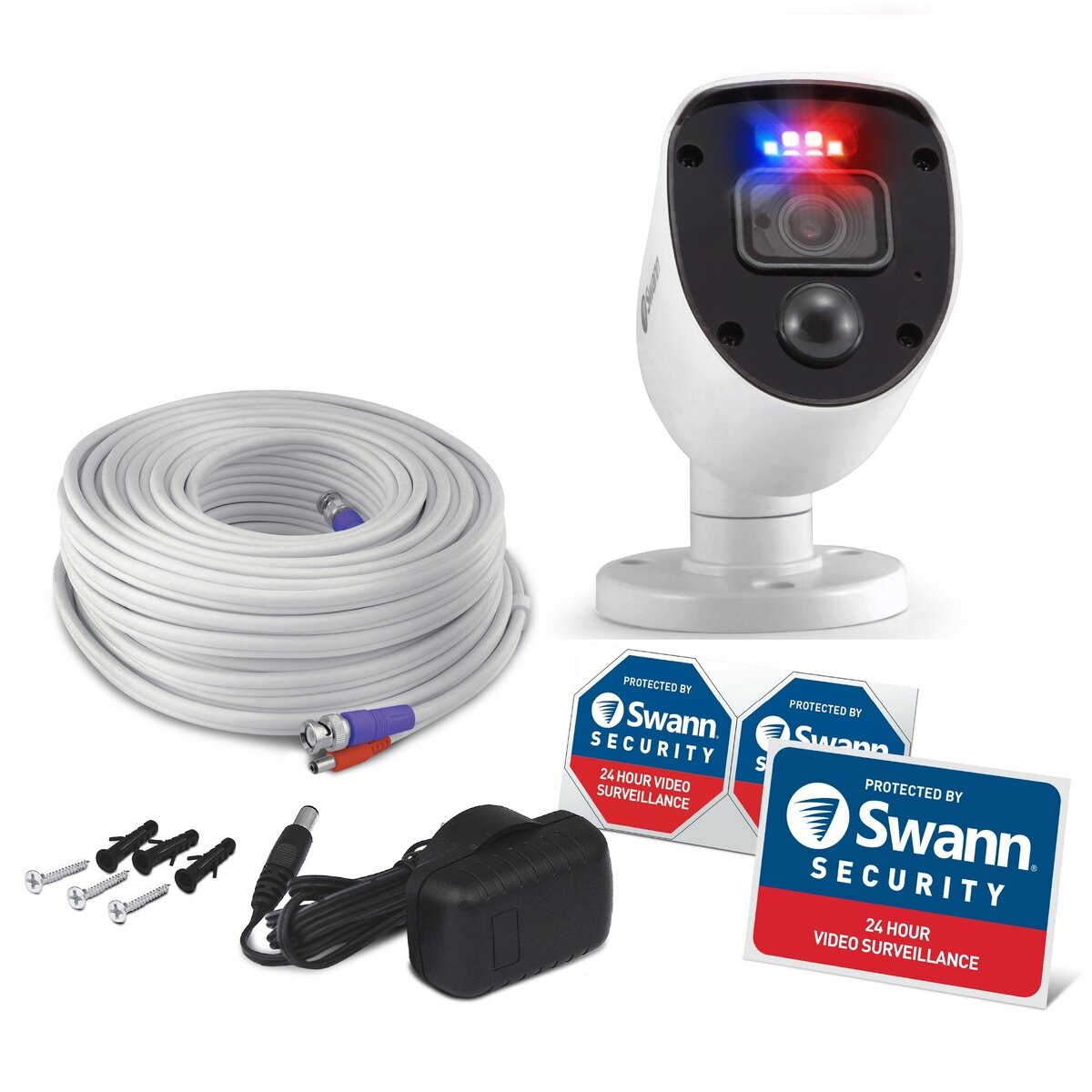 Swann（スワン）1080 DVRバレット型 カメラ SOPRO-1080SL-JP