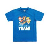 パウパトロール キッズ Tシャツ 4枚セット ブルー 110 cm