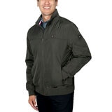 トミーヒルフィガー メンズ ジャケット アーミーグリーン S