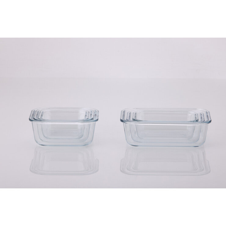 ネオフラム ガラス保存容器 12点