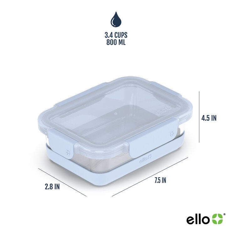 ELLO ガラス食品保存容器 10点セット ELLO ガラス食品保存容器 10点セット
