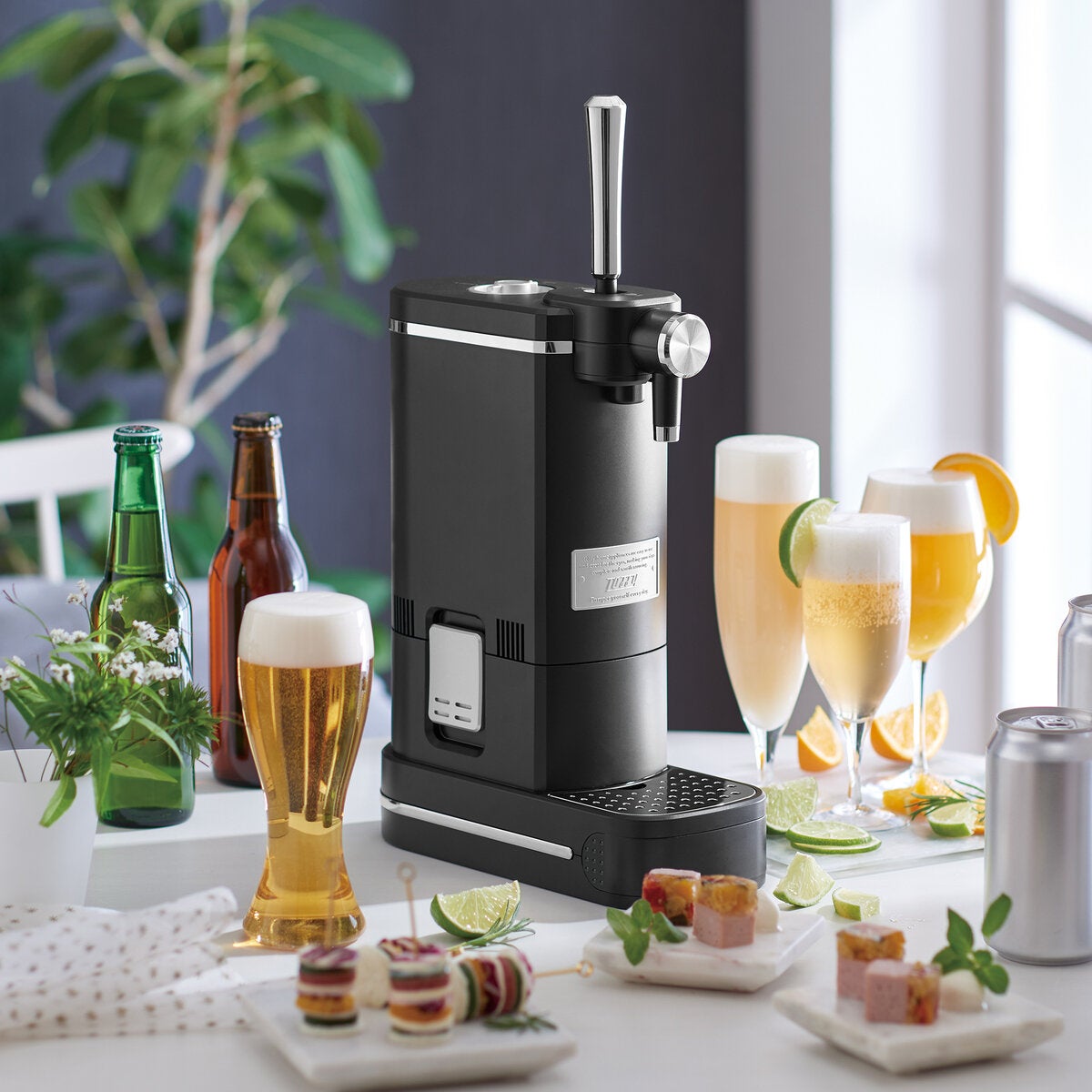 トフィー ビアカクテルサーバー リッチブラック | Costco Japan