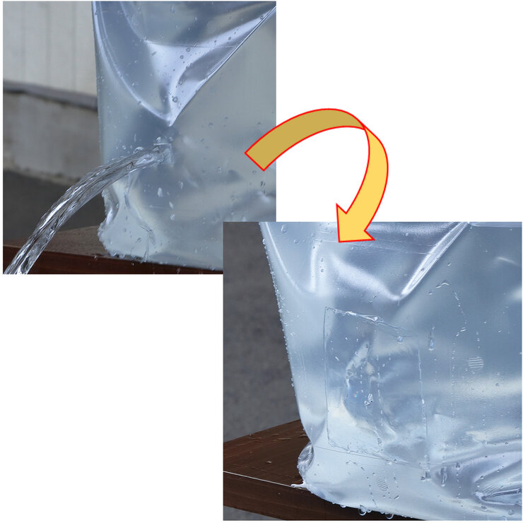 ジット 超強力耐圧・耐水 タイガーテープ 10x150cm