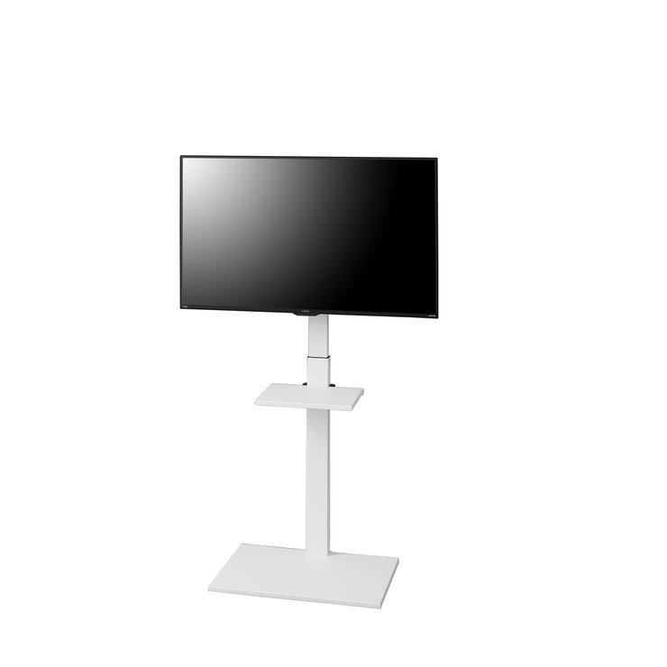 アイリスオーヤマ テレビスタンド UTS-600R-B UTS-600R-B スタンドテレビ台 1台 アイリスオーヤマ 【通販モノタロウ】