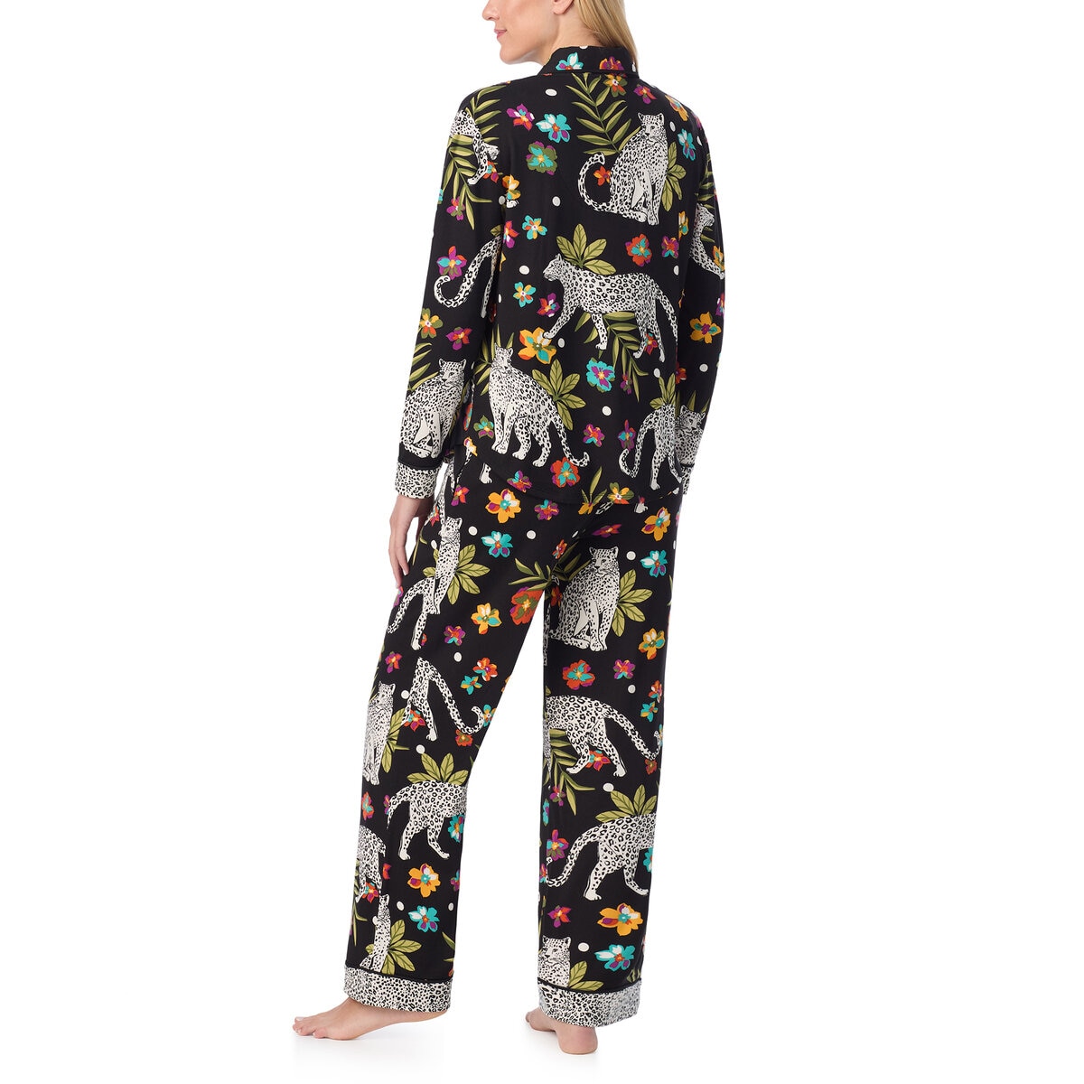 ルームサービス レディース パジャマ ブラック XL