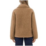 ウェルウォーン レディース ジャケット キャメル S