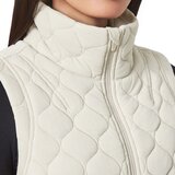 カークランドシグネチャー レディース キルト ベスト　クリーム XL