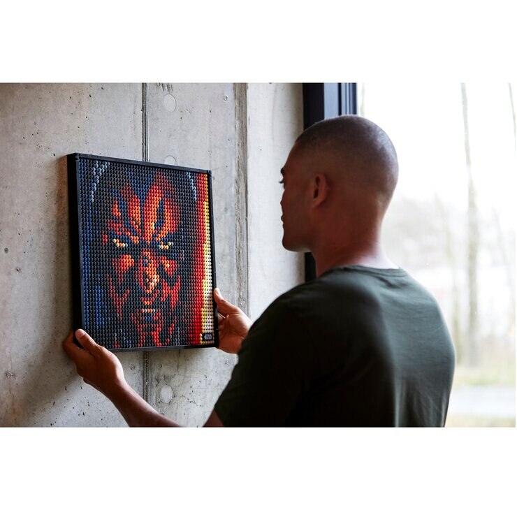 レゴ アート スター・ウォーズ シス レゴ アート スター・ウォーズ シス
