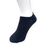 ココピタ スニーカーソックス 7足組 ブラック 25-27cm
