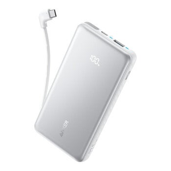 Anker(アンカー) Zolo Power Bank (10000mAh, 22.5W, Built-In USB-Cケーブル)A110DN21 Anker(アンカー) Zolo Power Bank (10000mAh, 22.5W, Built-In USB-Cケーブル)A110DN21