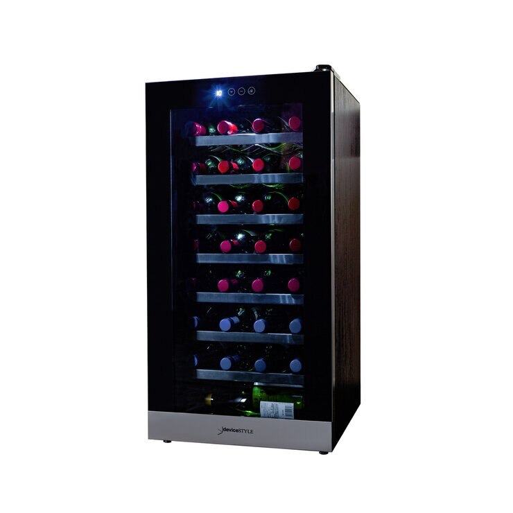 deviceSTYLE CDW-33W ワインセラー (ペルチェ冷却方式・28本収納) 75L デバイスタイル 155806626512926.jpg