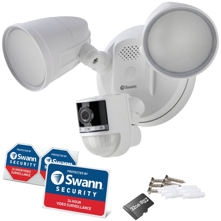 Swann(スワン)Wifiフロードライト4Kカメラ SWIFI-4KFLOCAM-JP 4K Swann(スワン)Wifiフロードライト4Kカメラ SWIFI-4KFLOCAM-JP 4K