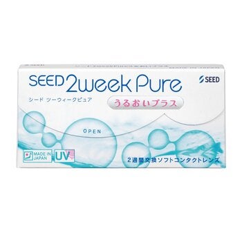 シード2weekPureうるおいプラス 6枚入り