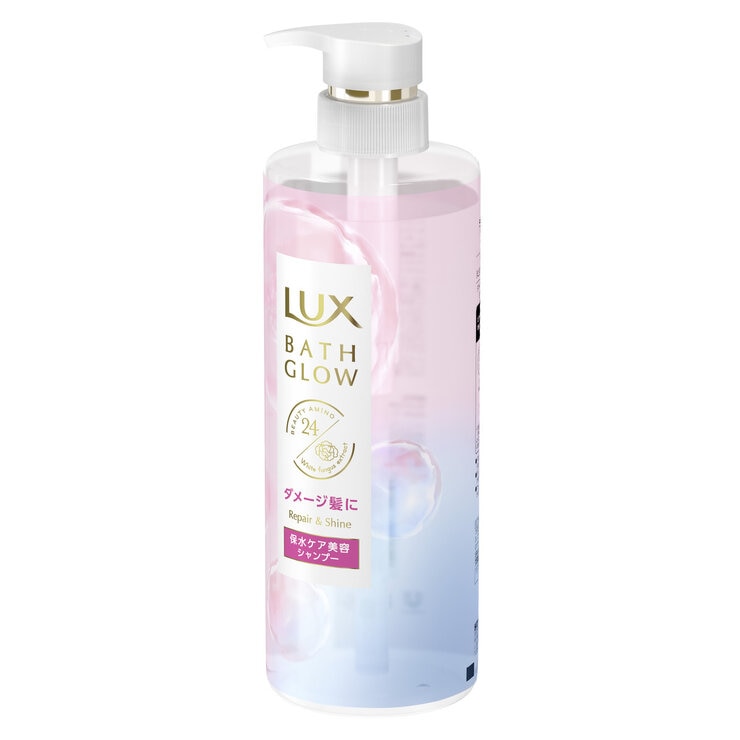 LUX (ラックス) バスグロウ リペア & シャイン シャンプー 490g LUX (ラックス) バスグロウ リペア & シャイン シャンプー 490g