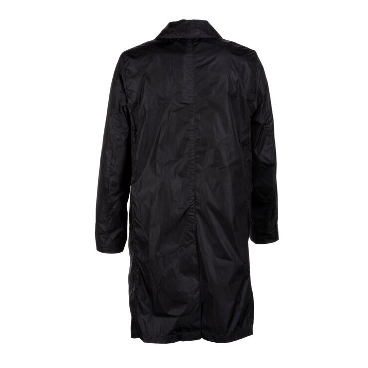 マッキントッシュ メンズ シングルブレステッドコート ナイロン ブラック 44(XXL)
