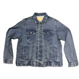 ヘインズ ストレッチデニム Gジャン / サックス / S