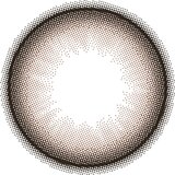 シャプン ワンデー きらゆめブラウン 10枚入り 齊藤なぎさイメージモデルカラコン 度なし (±0.00)