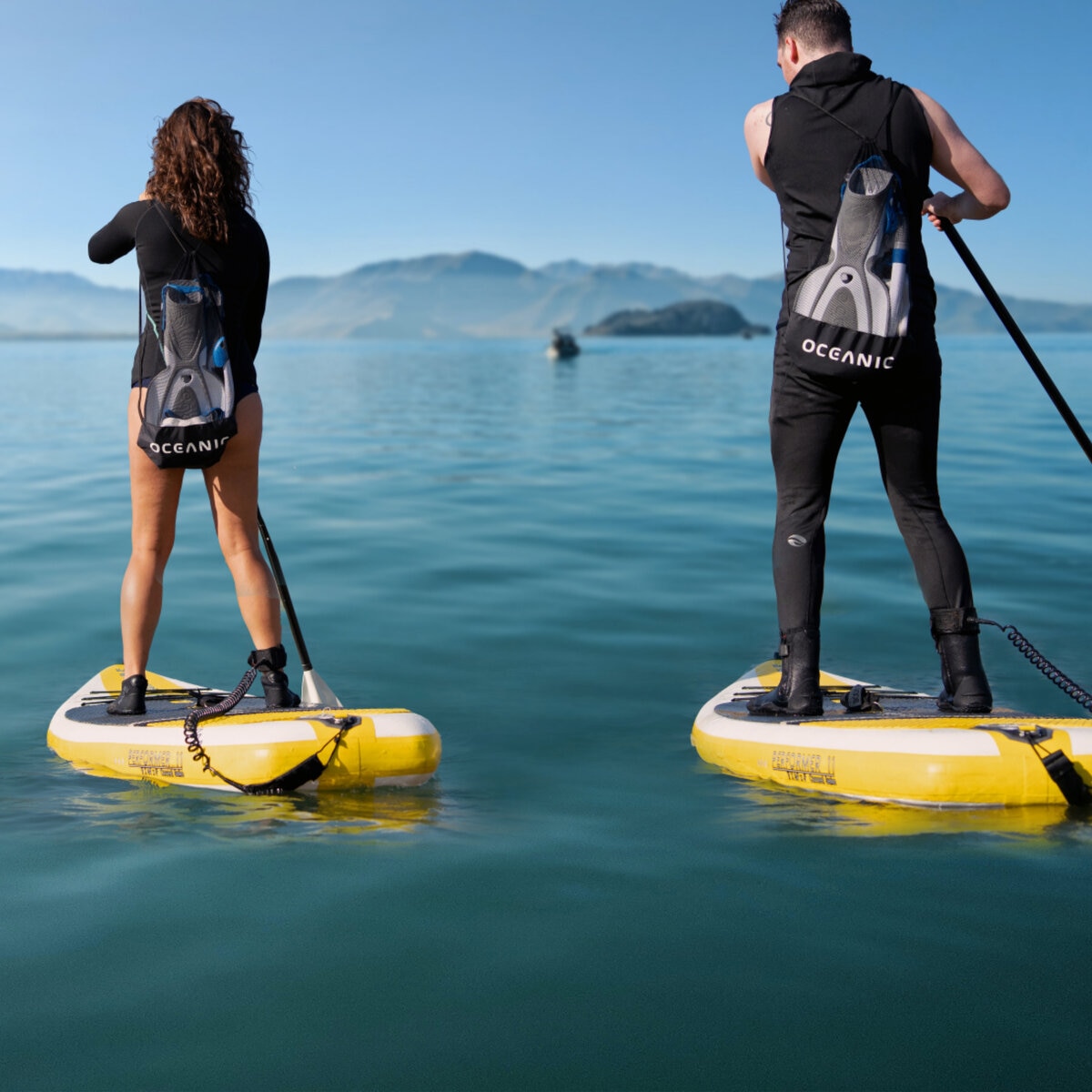 オーシャニック ユース/ジュニア用 シュノーケルセット L/XLサイズ オーシャニック ユース/ジュニア用 シュノーケルセット L/XLサイズ