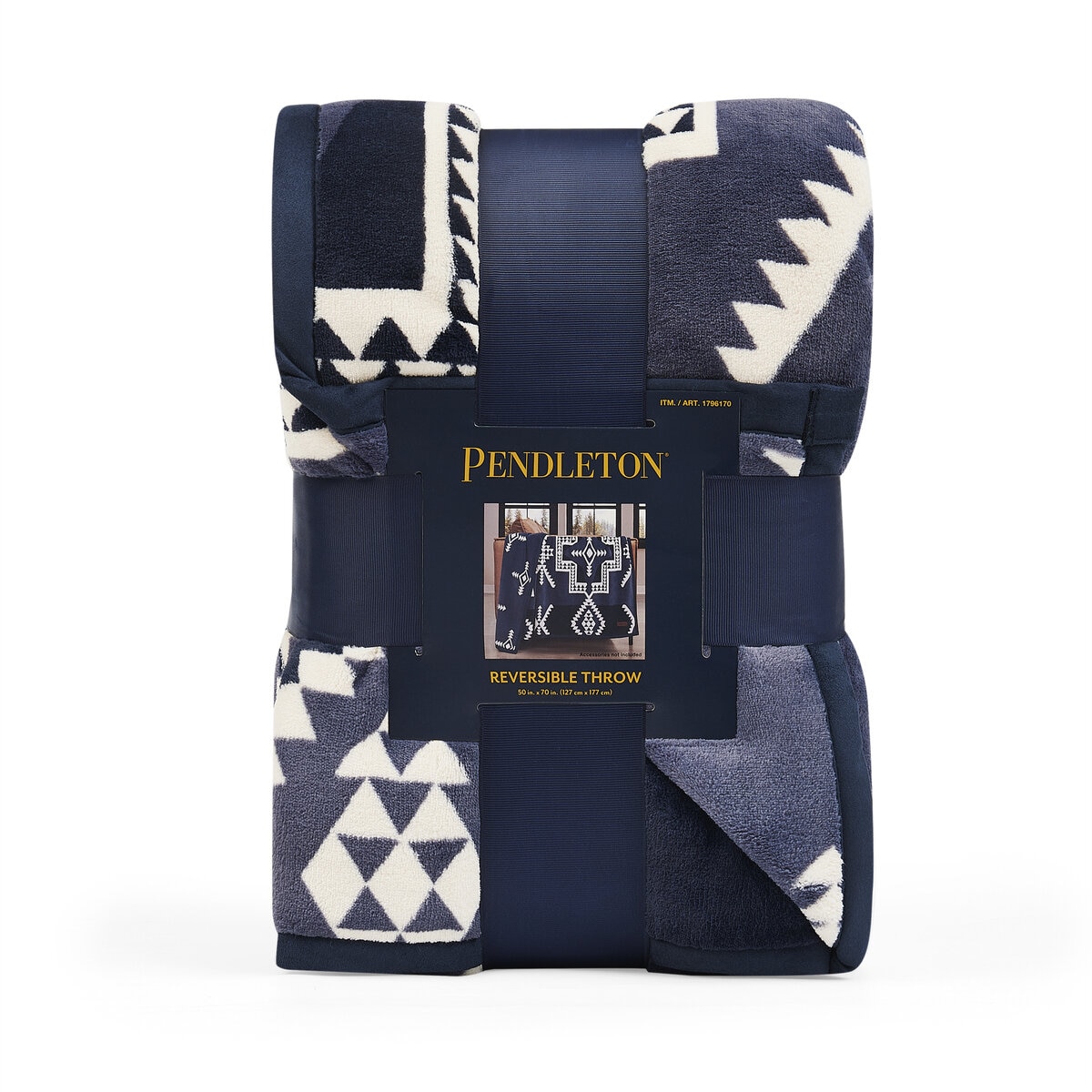 ペンドルトン 大判ひざ掛け リバーシブル 127cm x 177cm コネホス