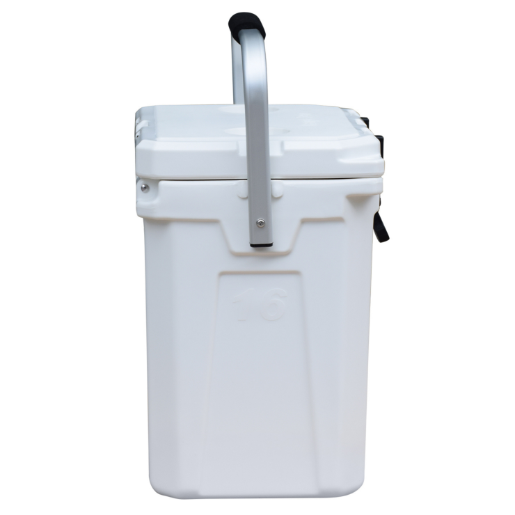キャンプゼロ 16L ロトモールドクーラーボックス ホワイト
