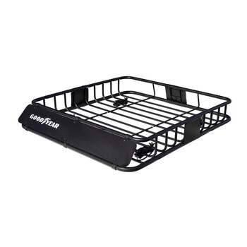 グッドイヤー ルーフラック ROAD PRO 長約111cm x 幅約99cm x 高約15.8cm