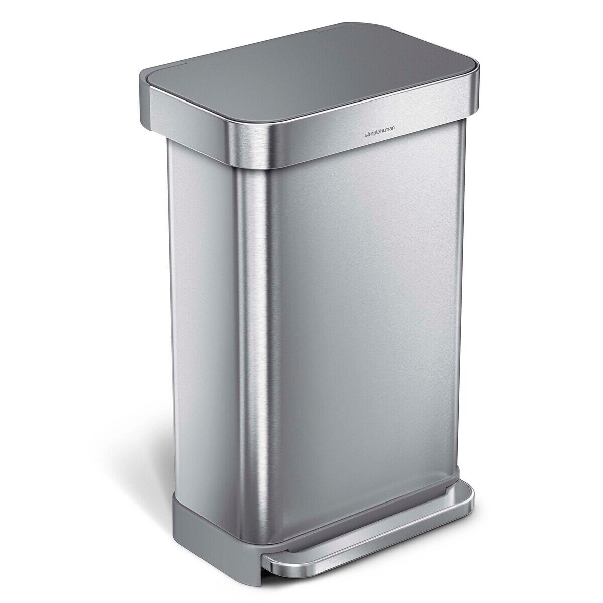 simplehuman（シンプルヒューマン）ペダル式 ゴミ箱 45L CW2080
