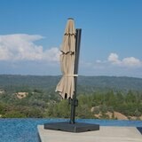 サンヴィラ カンチレバー式 3層 パラソル