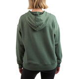 エル レディース ロゴ パーカー グリーン M エル レディース ロゴ パーカー グリーン M