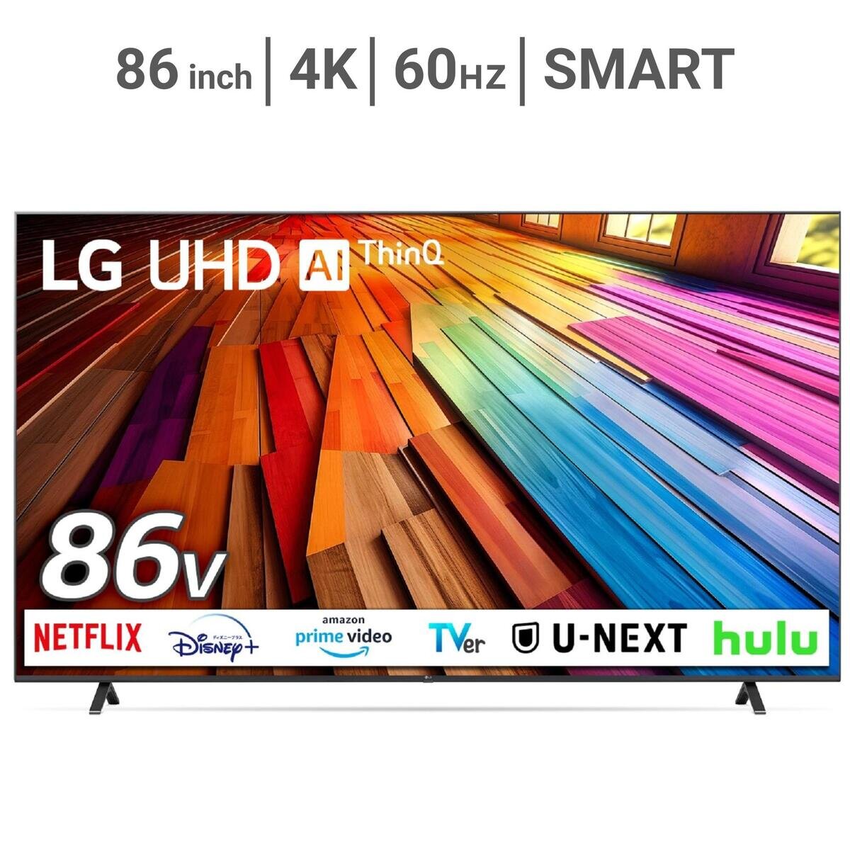 LG 86インチ 4K 液晶テレビ 86UT8000PJB