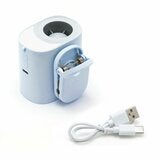 RELICIA クリップ ジェット ファン 半固体電池式 RLC-CLF125WH/GY/BL RELICIA クリップ ジェット ファン 半固体電池式 RLC-CLF125WH/GY/BL