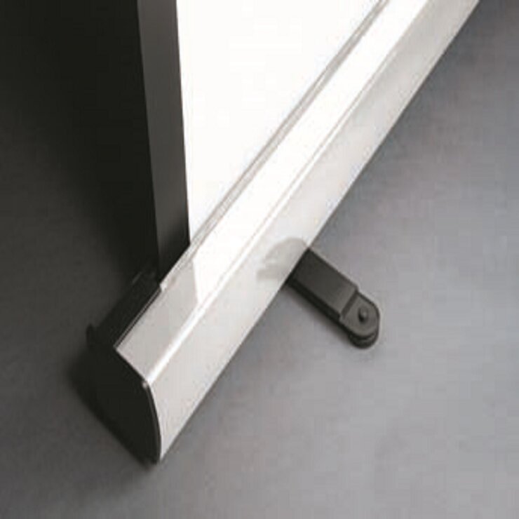 キクチ 床置き型 100インチ プロジェクタースクリーン SD-100HDWA