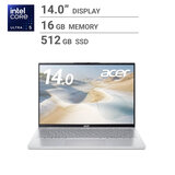 ACER ノートPC/14.0インチ/Core Ultra5 115U/メモリ 16GB/SSD 512GB/SFL14-54MP-F56Y/SF ACER ノートPC/14.0インチ/Core Ultra5 115U/メモリ 16GB/SSD 512GB/SFL14-54MP-F56Y/SF