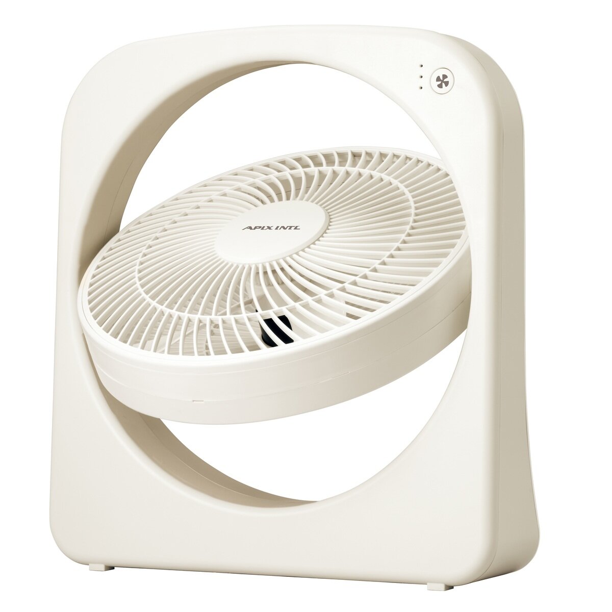 アピックス 2電源式 スリムファン AFS-125