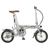 CAPTAIN STAG E RELIGHT 電動アシスト自転車 シルバー