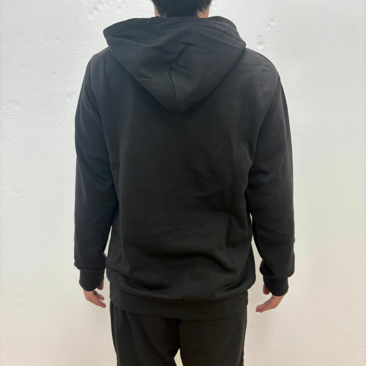 カッパ メンズ フーディー / ブラック / M