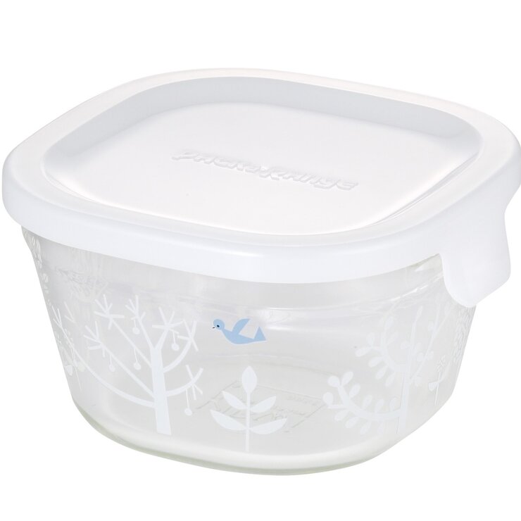 イワキ ニューパック & レンジ シンジカトウシリーズ 200ml 4点セット